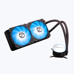 Zebronics ZEB-AIO240VB ARGB Liquid CPU Cooler-1
