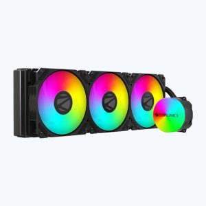Zebronics ZEB-AIO360VB ARGB Liquid CPU Cooler-1
