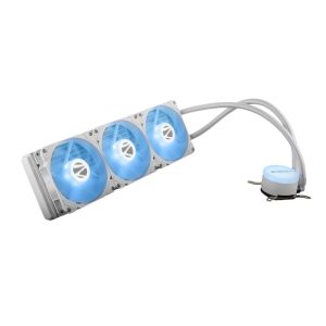 Zebronics ZEB-AIO360VW ARGB Liquid CPU Cooler - White-1