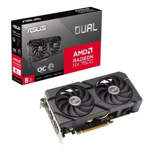 Asus Dual AMD Radeon RX 7600 EVO OC Edition 8GB GDDR6 Graphics Card-1