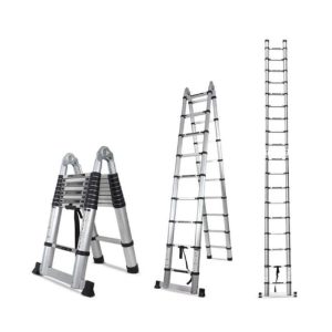 Gobbler GB-JTL09 2.8+2.8 Meters Telescopic Ladder-1