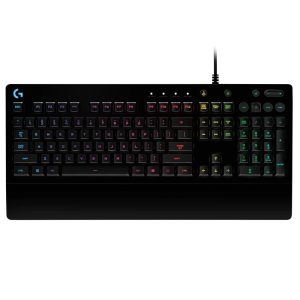 Logitech G213 Prodigy RGB Backlit Wired Gaming Keyboard – Black-1