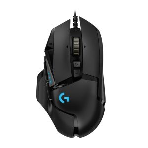 Logitech G502 Hero RGB Wired Gaming Mouse - Black-1