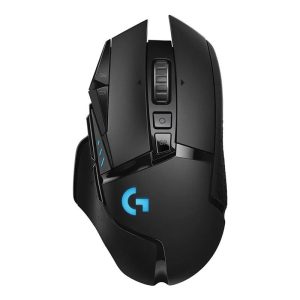 Logitech G502 Lightspeed RGB Wireless Gaming Mouse - Black-1