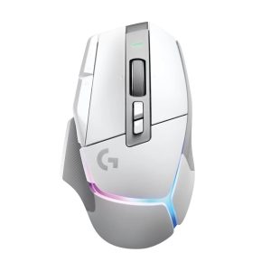 Logitech G502 X Lightspeed Plus RGB Wireless Gaming Mouse - White-1