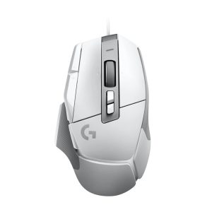 Logitech G502 X RGB Wired Gaming Mouse - White-1