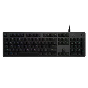 Logitech G512 Wired RGB Mechanical Gaming Keyboard - Black-1