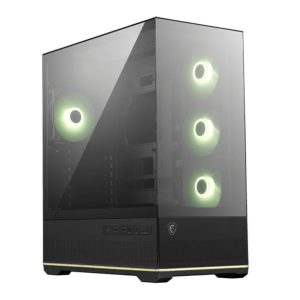 MSI Mag Pano 110R Mid Tower Cabinet - Black-1