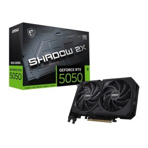 MSI NVIDIA GeForce RTX 5050 Shadow 2X OC 8GB GDDR6 Graphics Card-1