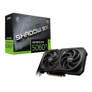 MSI NVIDIA GeForce RTX 5060 Ti Shadow 2X OC Plus 16GB GDDR7 Graphics Card-1