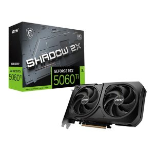 MSI NVIDIA GeForce RTX 5060 Ti Shadow 2X OC Plus 8GB GDDR7 Graphics Card-1
