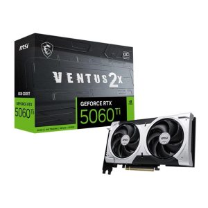 MSI NVIDIA GeForce RTX 5060 Ti Ventus 2X OC Plus 8GB GDDR7 Graphics Card-1