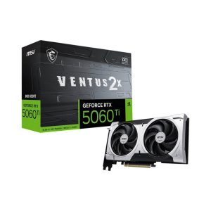 MSI NVIDIA GeForce RTX 5060 Ti Ventus 2X Plus 8GB GDDR7 Graphics Card-1