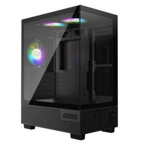 MSI PAG Pano M110A Mid Tower Cabinet - Black-1