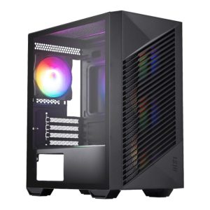 MSI Pro Forge M050A Mini Tower Cabinet - Black-1
