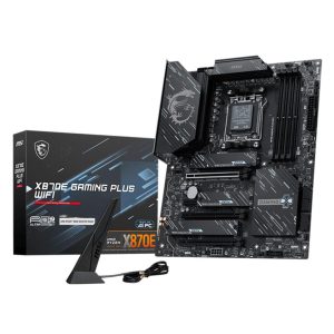 MSI X870E Gaming Plus WiFi ATX DDR5 Motherboard-1