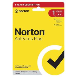 Norton Antivirus Plus 1 Device 1 Year for PC and Mac - Email Delivery Within 2 Hours-1