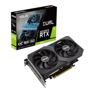 Asus Dual GeForce RTX 3050 OC Edition 8GB GDDR6 Graphics Card-1