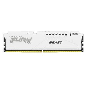 Kingston Fury Beast 16GB (1x16GB) 5200MHz DDR5 RAM - White-1
