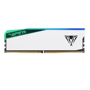Patriot Viper Elite 5 RGB 32GB (1x32GB) 6000MHz DDR5 RAM - White-1