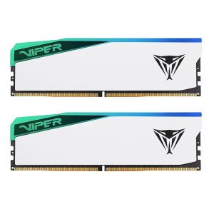 Patriot Viper Elite 5 RGB 32GB 2x16GB 6000MHz DDR5 RAM - White-1