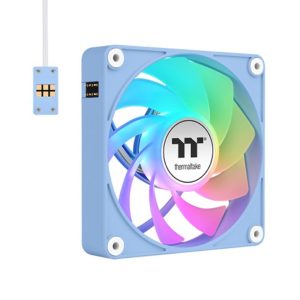 Thermaltake CT120 EX Reverse ARGB Sync 3 Pack PC Cabinet Fan - Hydrangea Blue-1