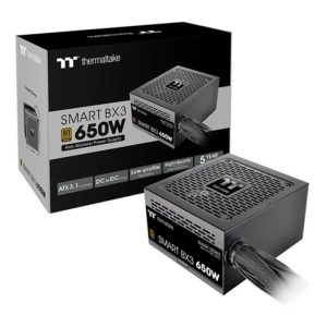 Thermaltake Smart BX3 650W 80 Plus Bronze Non-Modular SMPS-1