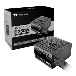 Thermaltake Smart BX3 750W 80 Plus Bronze Non-Modular SMPS-1
