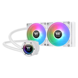 Thermaltake TH240 V2 ARGB Sync AIO Liquid Cooler - White-1