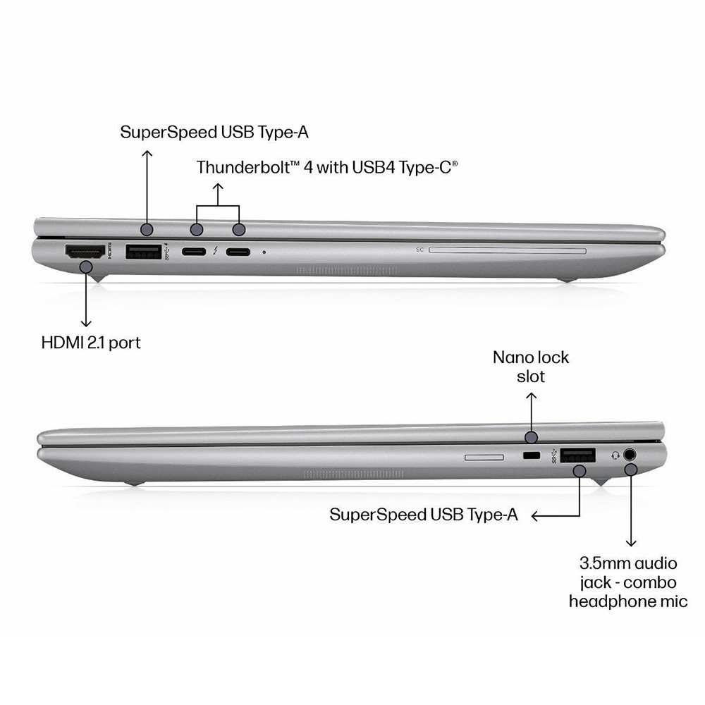 HP ZBook Firefly G10 A Laptop 14 inch Display Ryzen 5 Pro 7640HS 16GB DDR5 RAM 512GB SSD 5 | Krgkart.com HP ZBook Firefly G10 A Laptop - 14 inch Display, Ryzen 5 Pro 7640HS, 16GB DDR5 RAM, 512GB SSD - Image 5