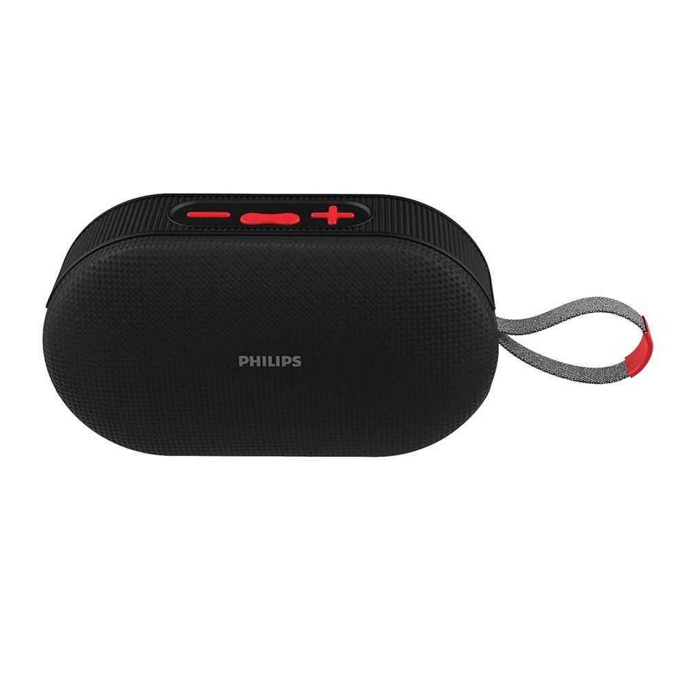 Philips TAS1400 12W Portable Bluetooth Speaker Black 1 krgkart | Krgkart.com Philips TAS1400 12W Portable Bluetooth Speaker Black