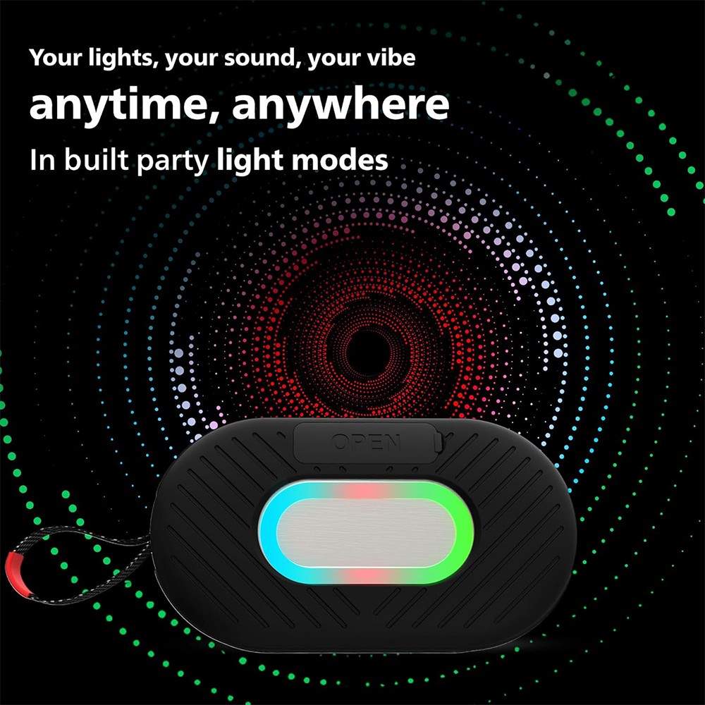 Philips TAS1400 12W Portable Bluetooth Speaker Black 6 krgkart | Krgkart.com Philips TAS1400 12W Portable Bluetooth Speaker - Black - Image 6