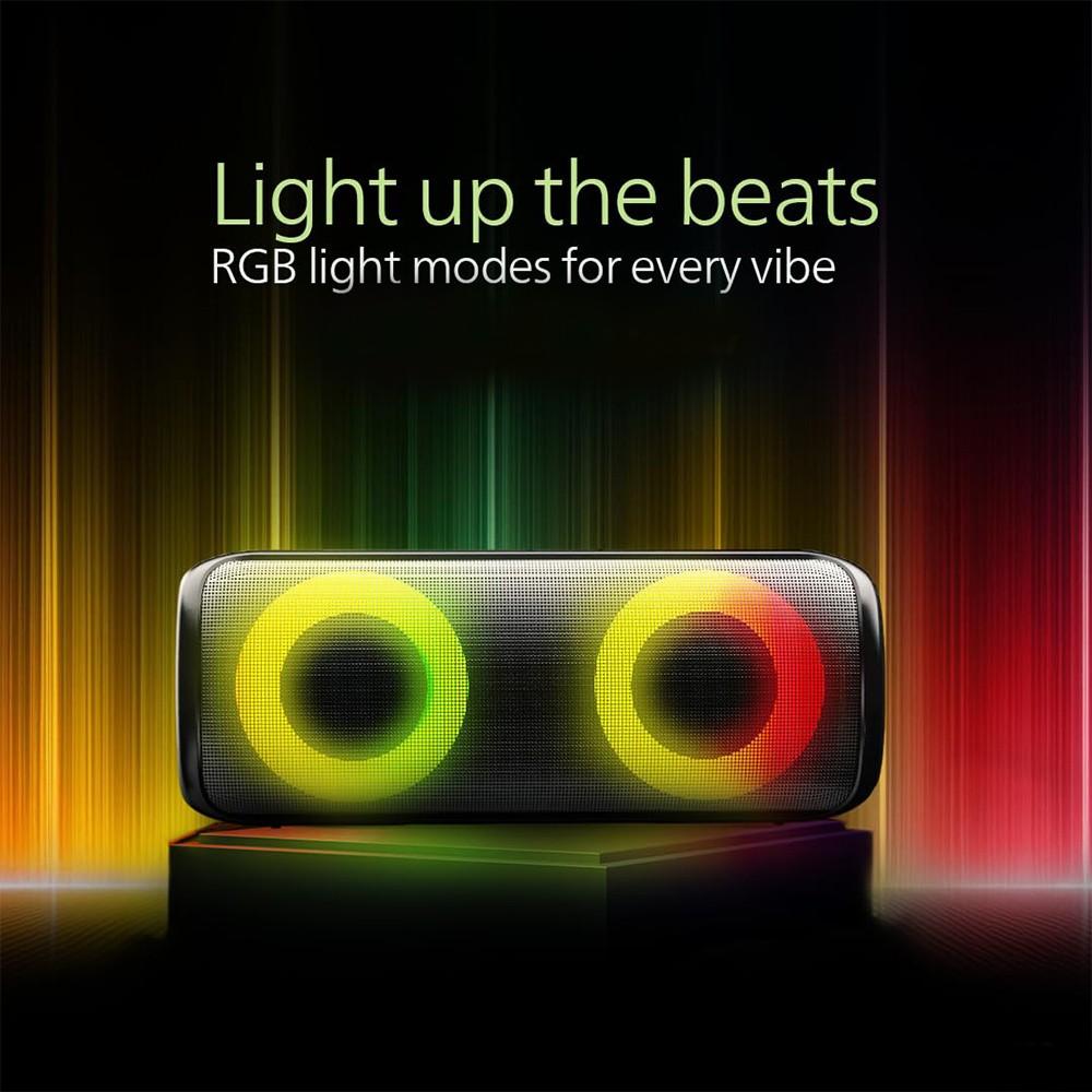 Philips TAS3400 40W Portable Bluetooth Speaker Black 4 krgkart | Krgkart.com Philips TAS3400 40W Portable Bluetooth Speaker - Black - Image 4