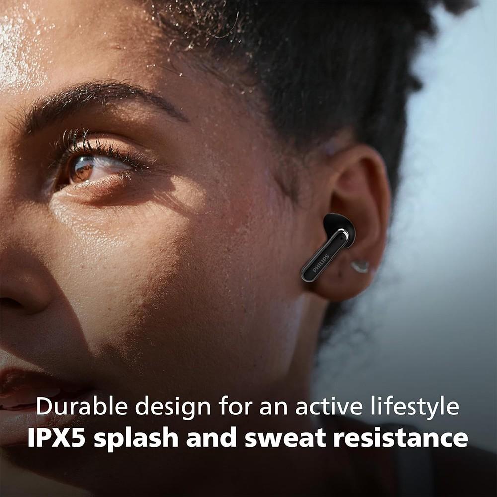 Philips TAT1150 Wireless Earbuds Black 7 krgkart | Krgkart.com Philips TAT1150 Wireless Earbuds - Black - Image 7