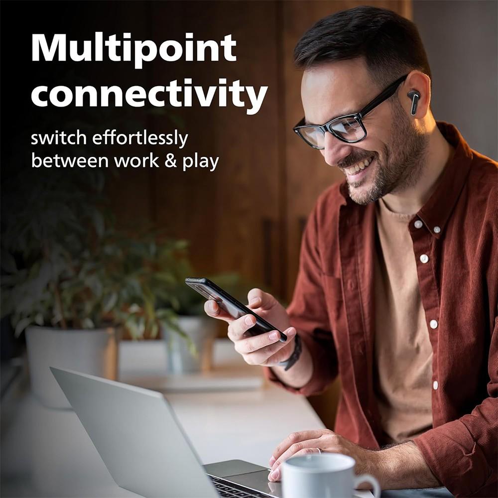 Philips TAT1150 Wireless Earbuds Black 8 krgkart | Krgkart.com Philips TAT1150 Wireless Earbuds - Black - Image 8
