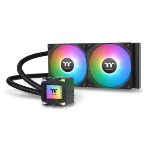 Thermaltake LA240 ARGB Sync AIO Liquid Cooler - Black-1