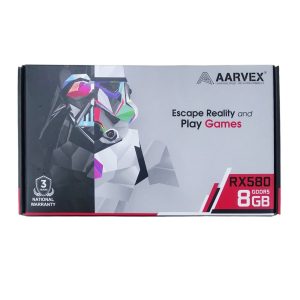 AARVEX AMD Radeon RX580 8GB GDDR5 Graphics Card
