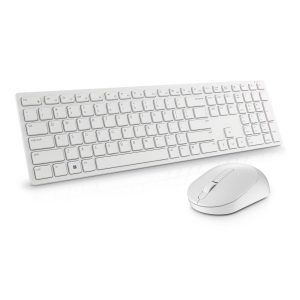 Dell Pro KM5221W Wireless Keyboard and Mouse Combo White