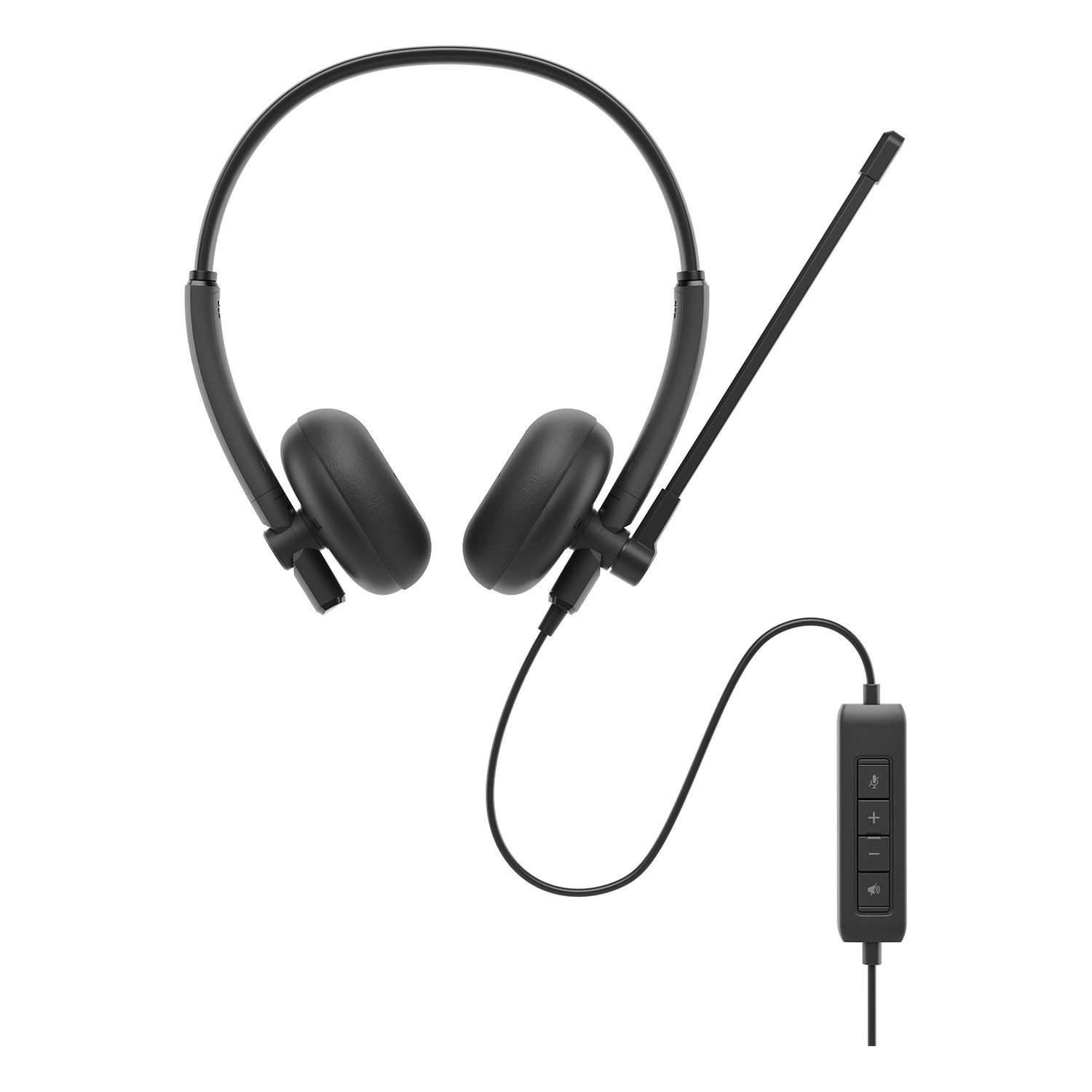 Dell WH125 Plug and Play Wired Headset Black 3 krgkart | Krgkart.com Dell WH125 Plug and Play Wired Headset Black