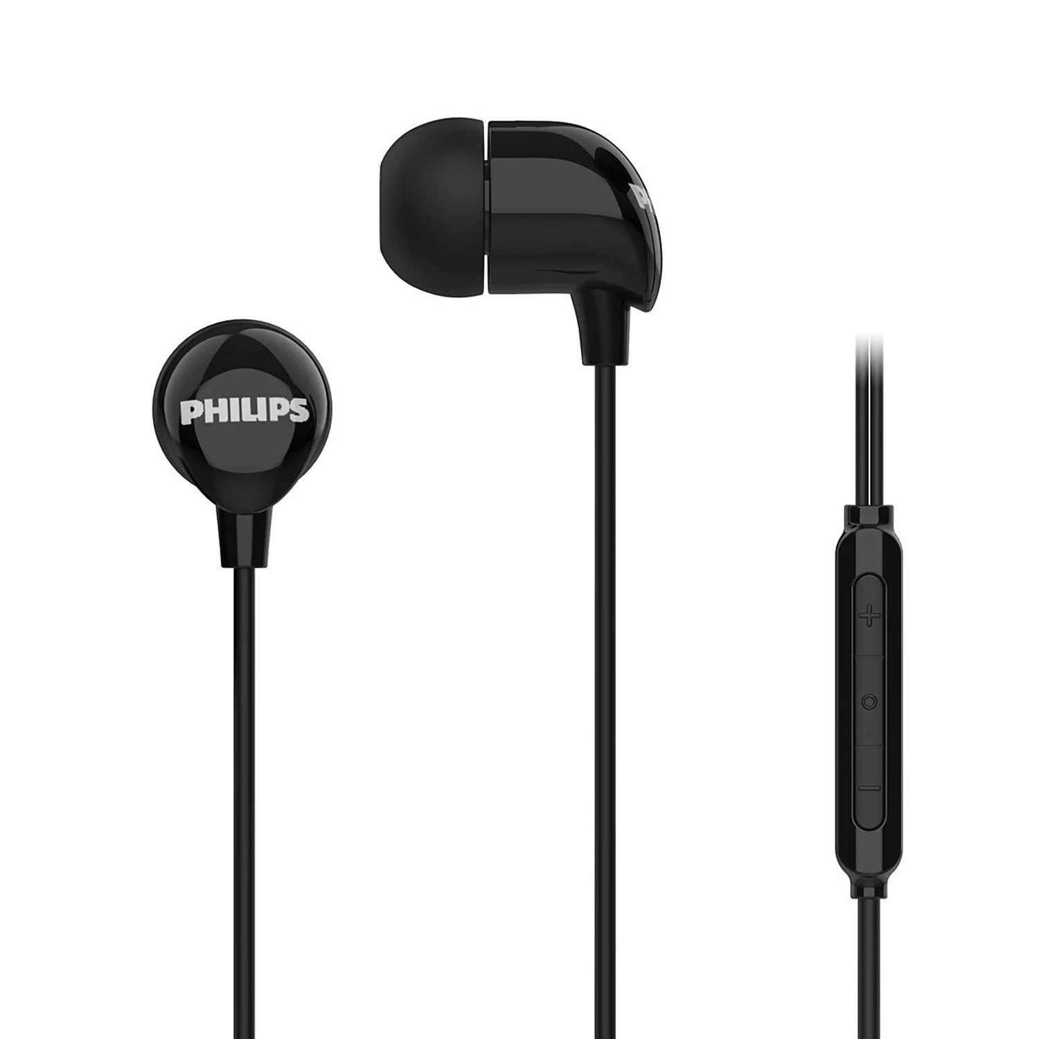 Philips TAE2146BK In Ear USB Type C Wired Headphone with Mic 1 | Krgkart.com Philips TAE2146BK In-Ear USB Type-C Wired Headphone with Mic-1