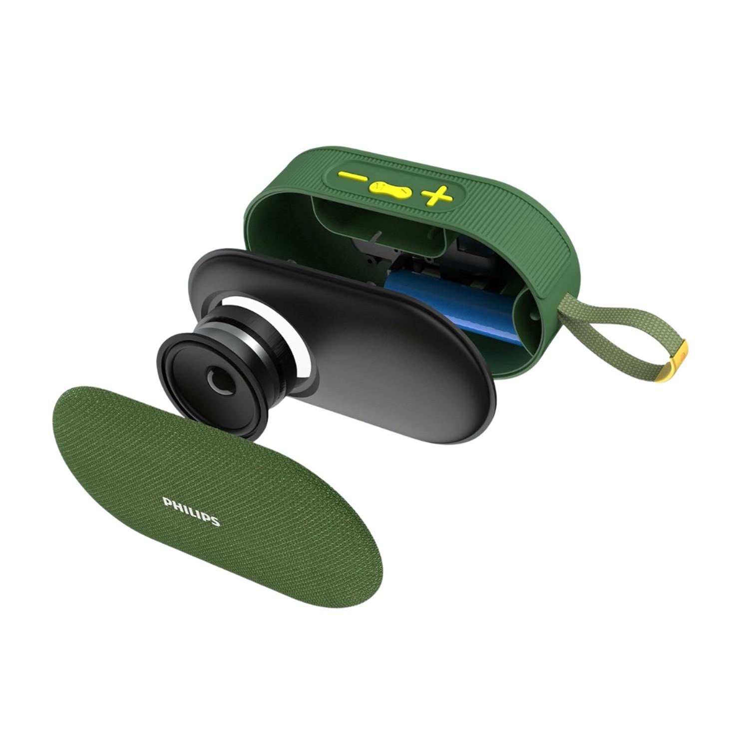 Philips TAS1400GY 12W Portable Bluetooth Speaker 4 | Krgkart.com Philips TAS1400GY 12W Portable Bluetooth Speaker-4