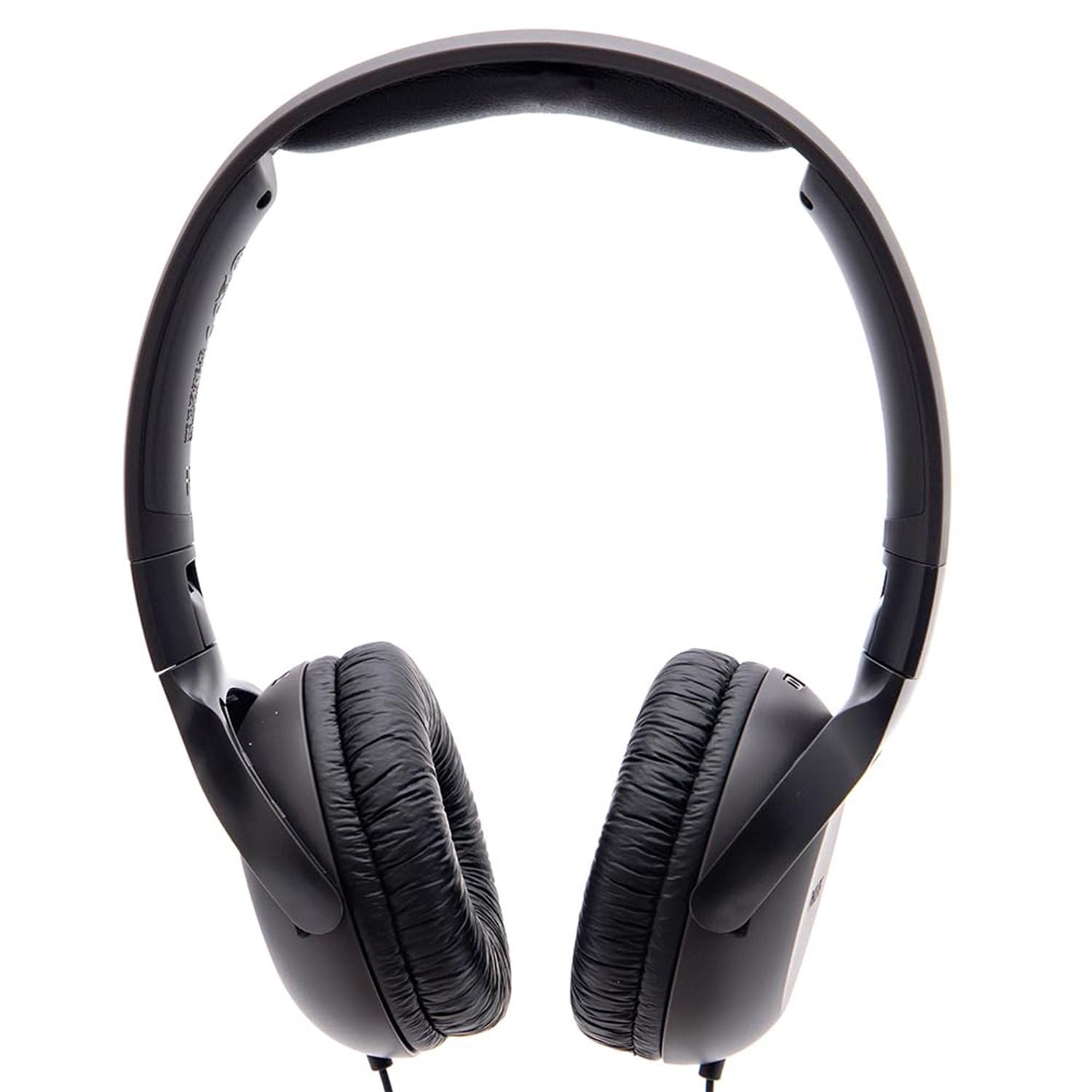 Philips TAUH201BK On Ear Wired Headphone with Mic 2 | Krgkart.com Philips TAUH201BK On-Ear Wired Headphone with Mic-2