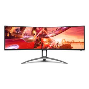 AOC Agon AG493UCX2 48.8 inch Curved Gaming Monitor-1