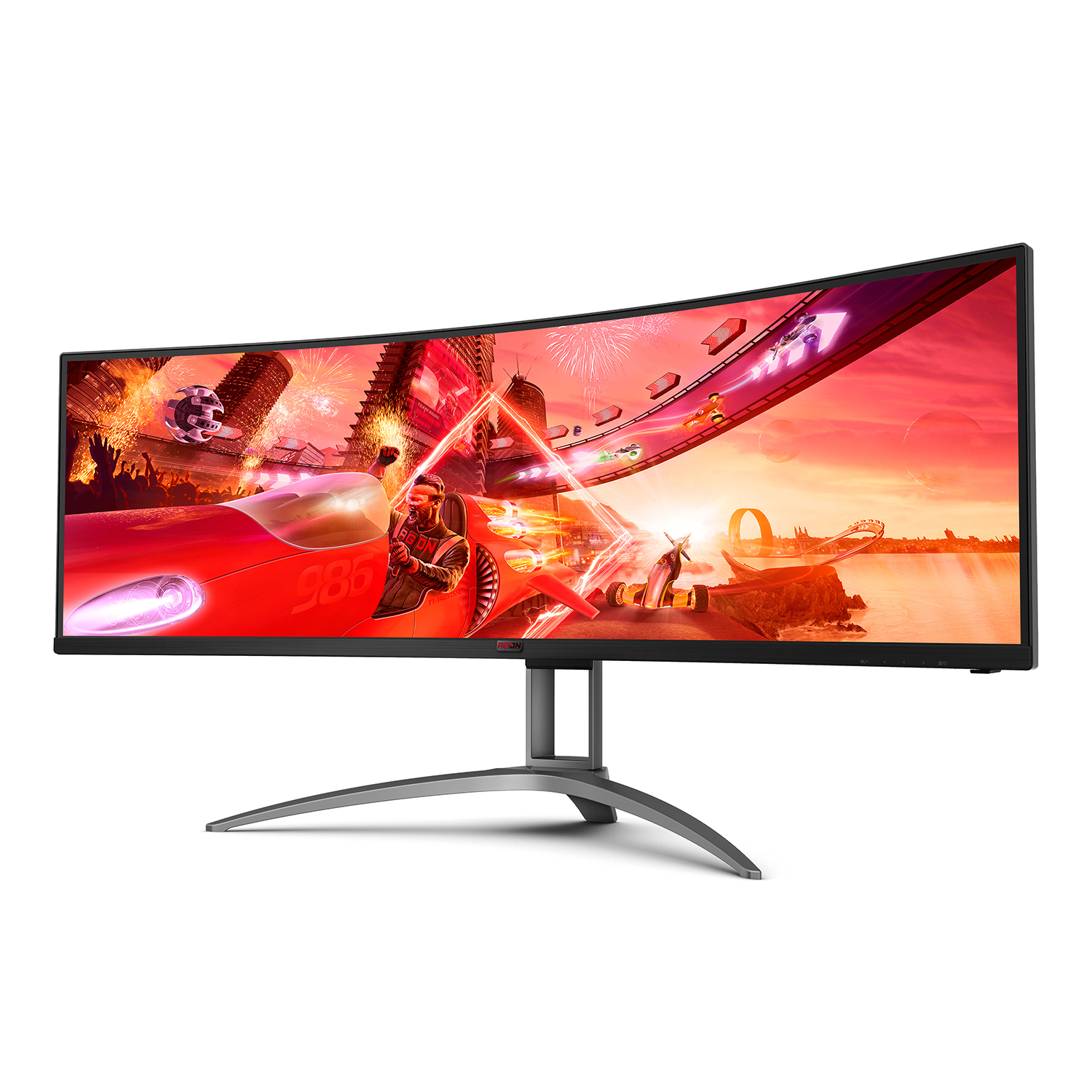 AOC Agon AG493UCX2 48.8 inch Curved Gaming Monitor 2 | Krgkart.com AOC Agon AG493UCX2 48.8 inch Curved Gaming Monitor-2