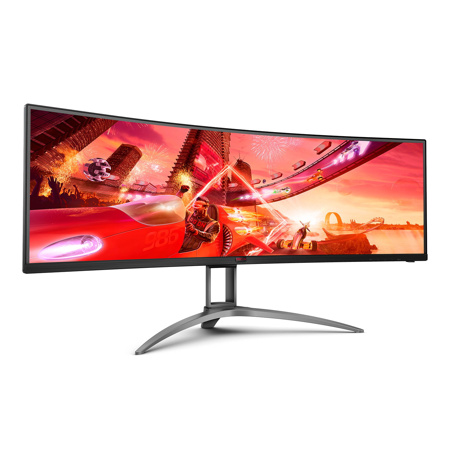 AOC Agon AG493UCX2 48.8 inch Curved Gaming Monitor 3 | Krgkart.com AOC Agon AG493UCX2 48.8 inch Curved Gaming Monitor-3