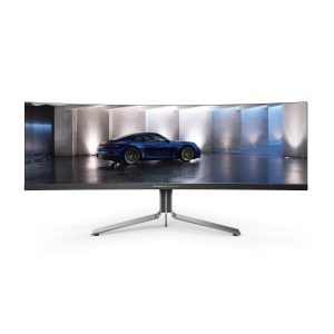 AOC Agon PD49 49 inch DQHD OLED Curved Gaming Monitor-1