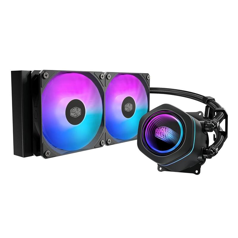 Cooler Master MasterLiquid Core Nex 240 ARGB Liquid Cooler Black 1 | Krgkart.com Cooler Master MasterLiquid Core Nex 240 ARGB Liquid Cooler - Black-1