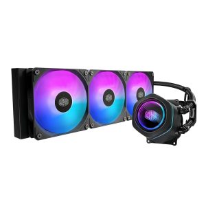 Cooler Master MasterLiquid Core Nex 360 ARGB Liquid Cooler - Black-1