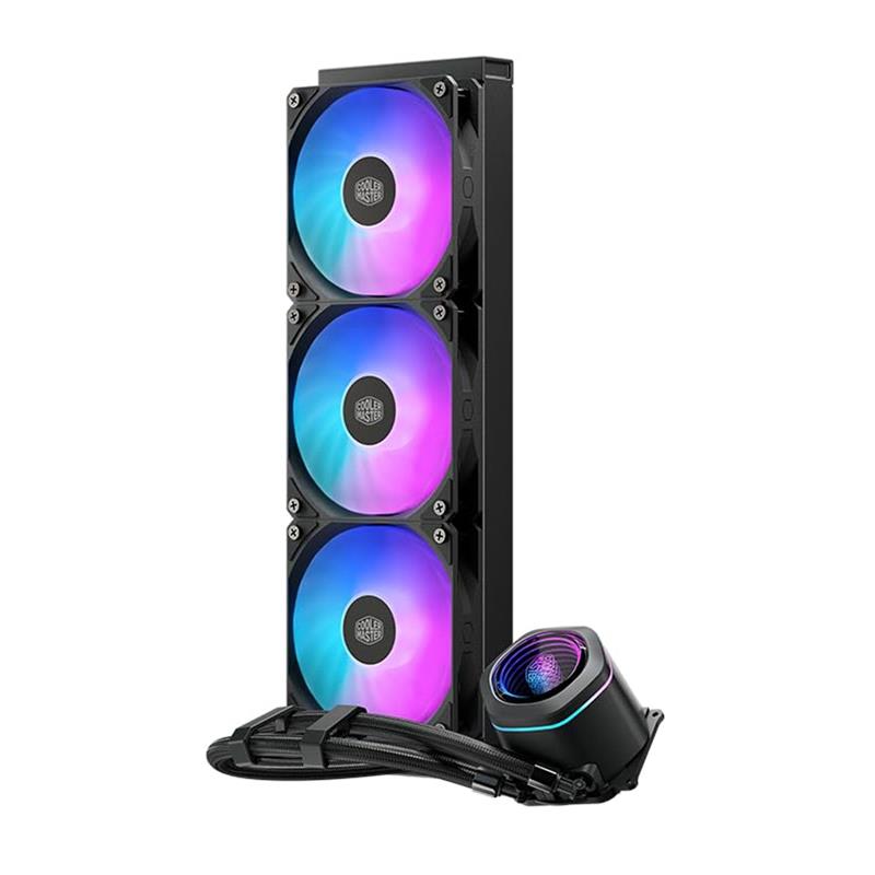Cooler Master MasterLiquid Core Nex 360 ARGB Liquid Cooler Black 2 | Krgkart.com Cooler Master MasterLiquid Core Nex 360 ARGB Liquid Cooler - Black-2