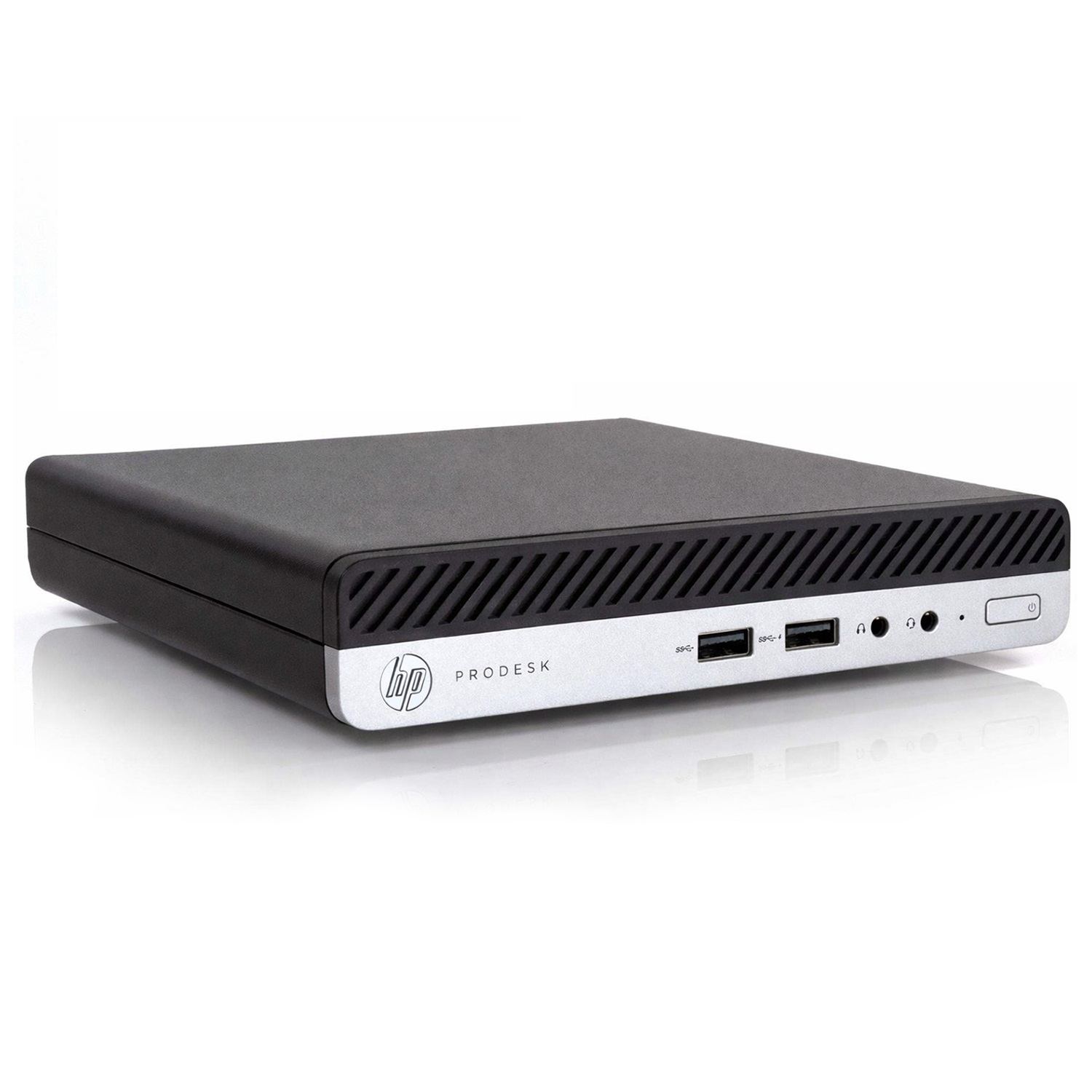 HP ProDesk 400 G4 Mini Refurbished PC A32BHP8Q 2 krgkart | Krgkart.com HP ProDesk 400 G4 Mini Refurbished PC Core i3 8th Gen 8GB DDR4 RAM 256GB SSD